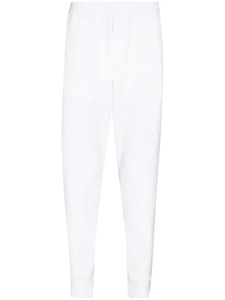 Dsquared2 спортивные брюки с логотипом Icon, белый