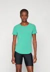 Базовая Футболка BREATHE CREWNECK Gap, зеленый