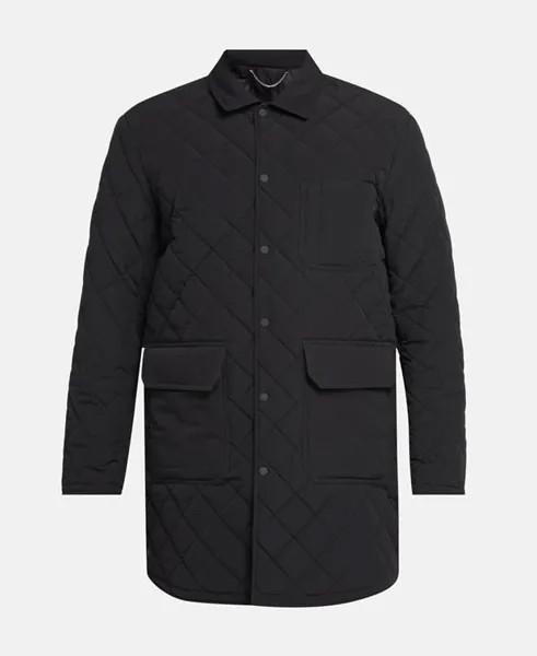 Межсезонное пальто Sisley, черный