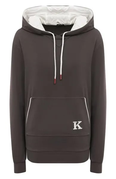 Хлопковое худи Kiton