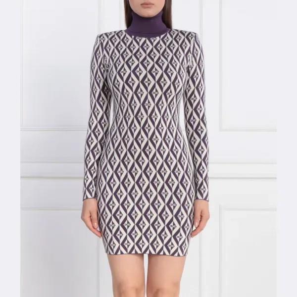 Платье Elisabetta Franchi, фиолетовый