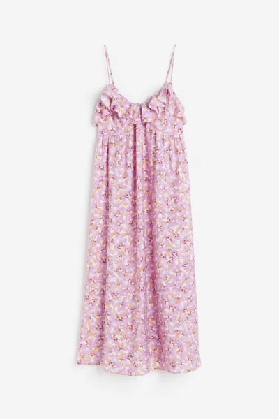 Сарафан женский H&M 1167768004 фиолетовый 2XL (доставка из-за рубежа)