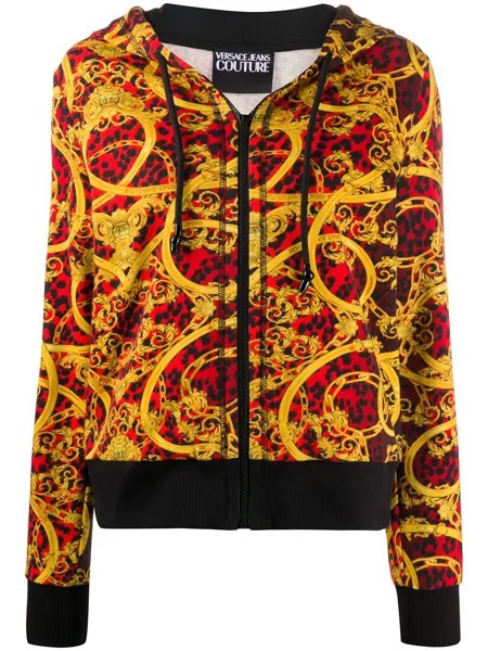 Versace Jeans Couture худи с принтом Baroque