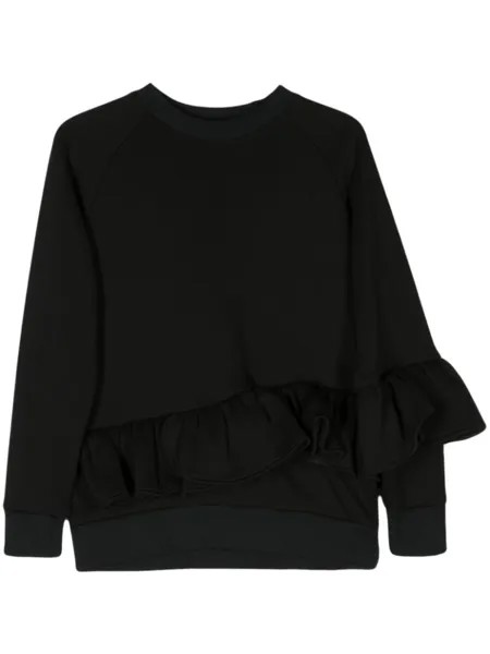 Ioana Ciolacu толстовка Licorice с баской, черный