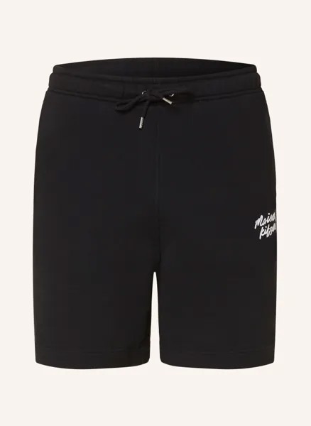 Спортивные шорты стандартного кроя Maison Kitsuné, черный