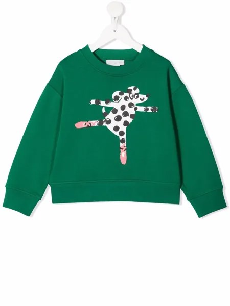 Stella McCartney Kids толстовка с принтом