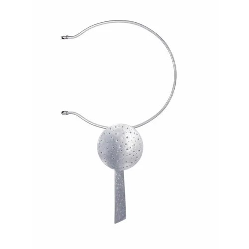 Колье OTOKODESIGN, серебристый