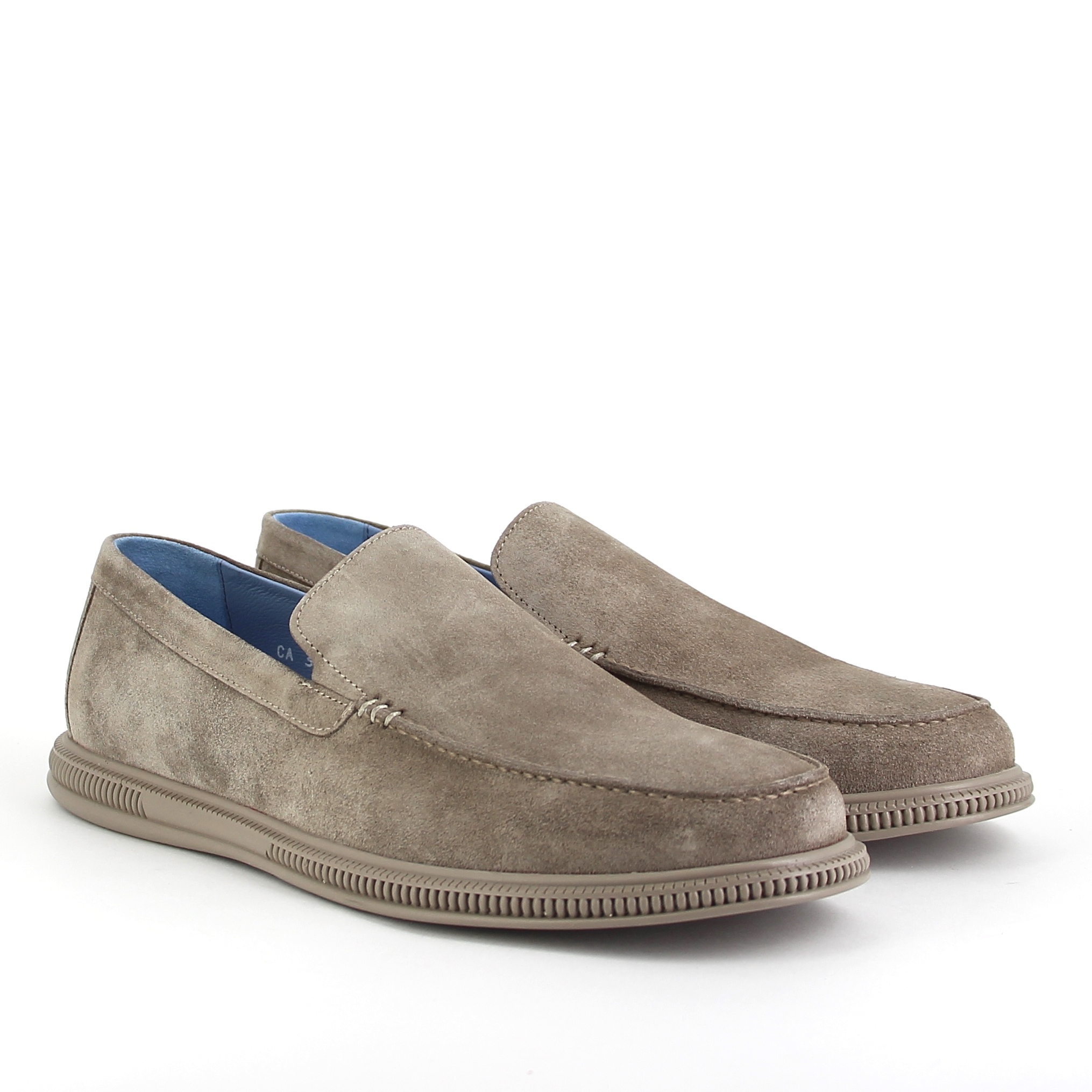 Лоферы мужские Clays L3635-09 бежевые 44 RU