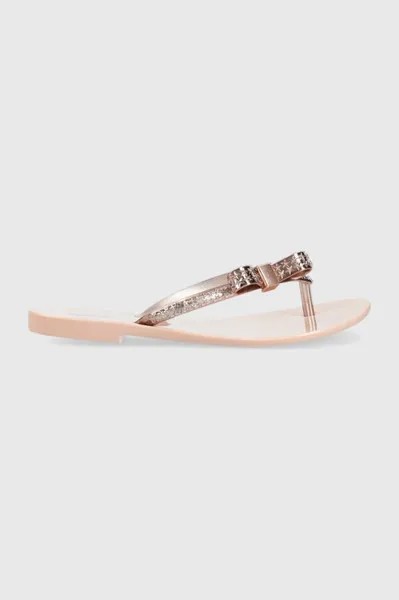 Вьетнамки HARMONIC CHROME VII AD Melissa, розовый