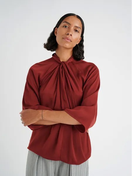 Блуза свободного кроя Inwear, красный