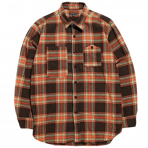 Рубашка Engineered Garments