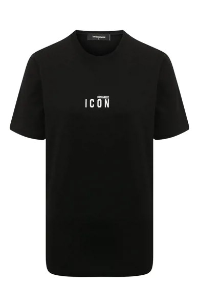 Хлопковая футболка Dsquared2