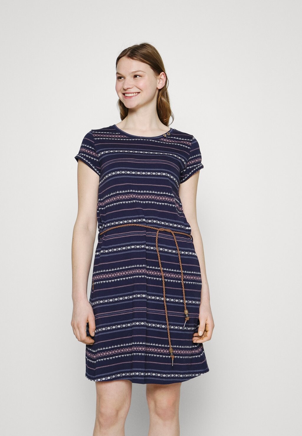 Платье из джерси Ragwear, синий