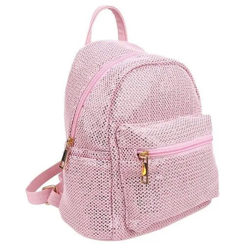 Рюкзак Daniele Patrici детский для девочек A46361-1 , искусственная кожа розовый