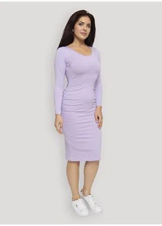 Платье Lunarable, размер 52 (2XL), фиолетовый