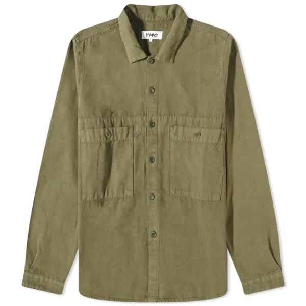 Рубашка YMC Doc Savage Overshirt