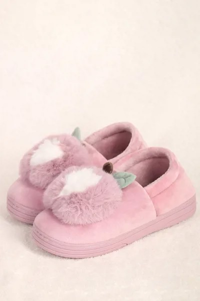 Тапочки женские AlmondShop ТР-27 К-646 сиреневый 40 RU