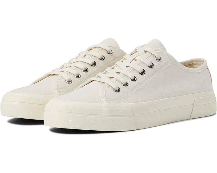 Кроссовки Vagabond Shoemakers Teddie Canvas Low Top Sneakers, цвет Cream White