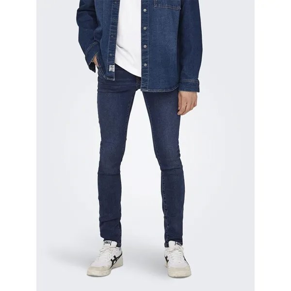 Джинсы Only & Sons Warp 7898 Ey Box Skinny Fit, синий