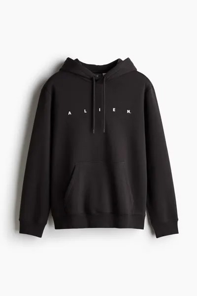 Толстовка обычного кроя H&M, черный