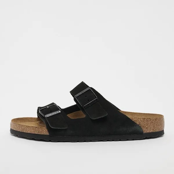 Шлепанцы Arizona SFB VL Birkenstock, цвет black