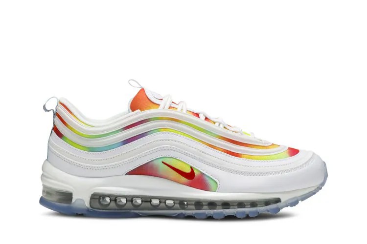 Кроссовки Nike Air Max 97 'Tie-Dye Chicago', разноцветный