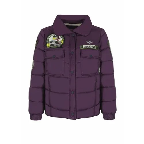 Куртка  Aeronautica Militare, размер 44, фиолетовый