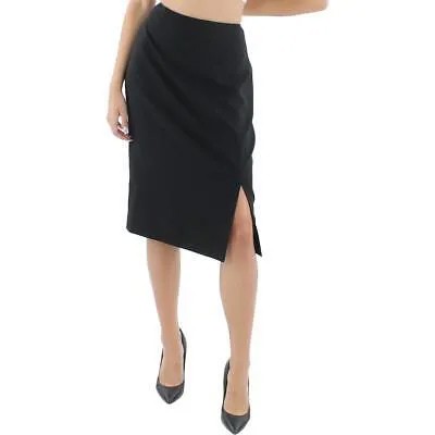 Женская черная однотонная юбка-карандаш Tahari ASL 8 BHFO 6561
