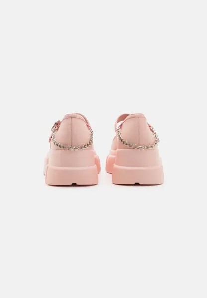 Туфли на платформе Cloud Mist Chunky Shoes Koi Footwear, розовый