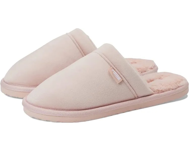 Домашняя обувь PUMA Fluff Mule, цвет Island Pink/Rose Quartz