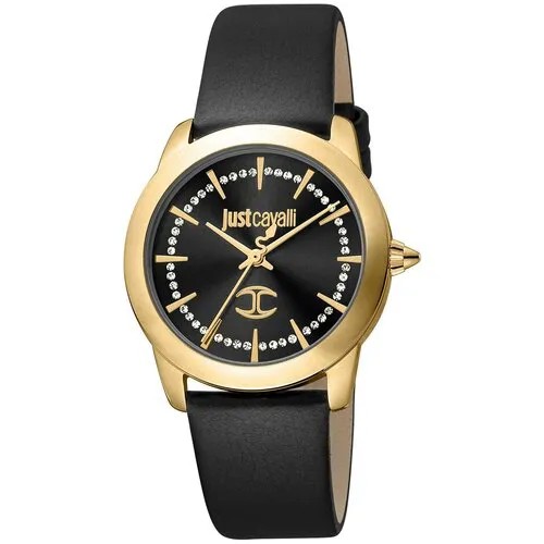 Наручные часы Just Cavalli JC1L211L0025, золотой, черный