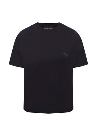 Хлопковая футболка Emporio Armani