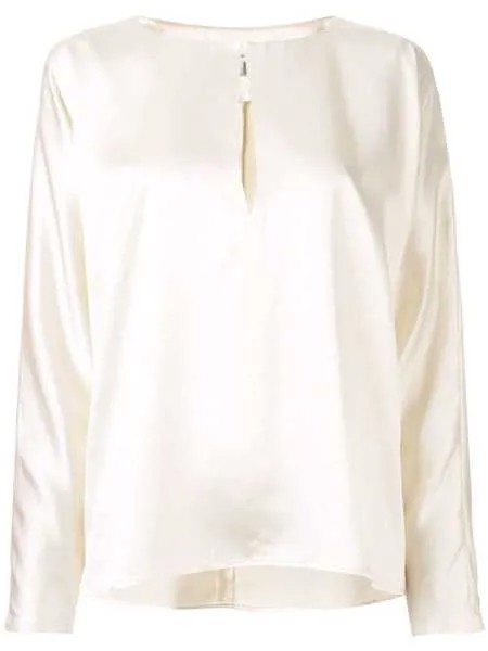 La Collection атласная блузка Yumi