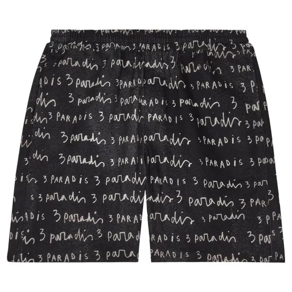 Шорты 3.PARADIS x Edgar Plans Blackboard Shorts, черный