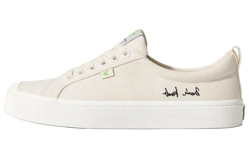 Кроссовки CARIUMA Skateboarding Shoes Unisex Low-top, белый