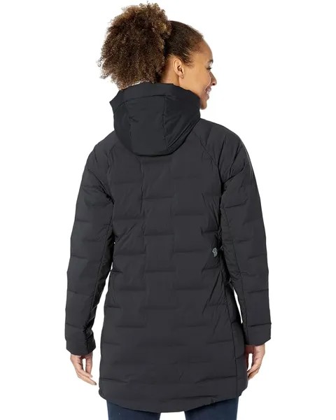 Парка Mountain Hardwear Stretchdown Parka, черный