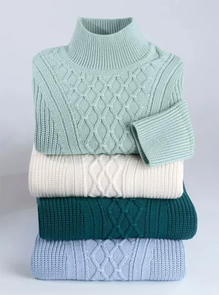 Casual Looks Вязаный джемпер 