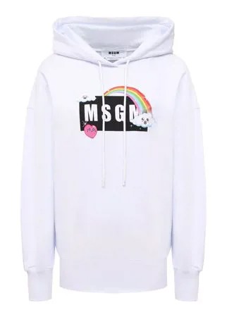 Хлопковое худи MSGM