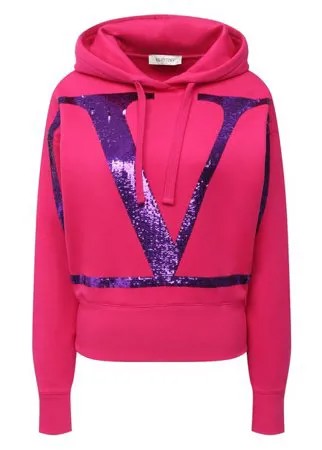 Хлопковое худи Valentino