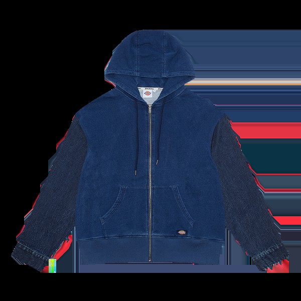 Куртка унисекс индиго Dickies, индиго