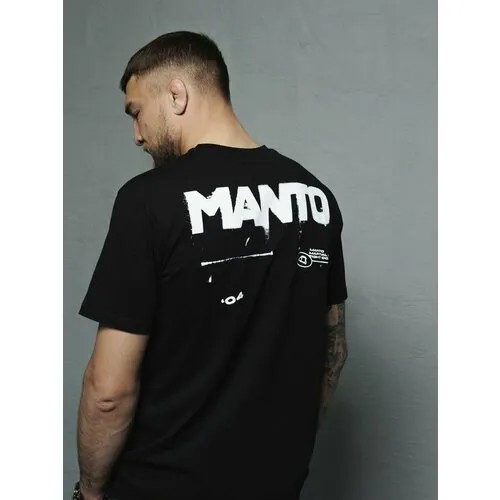Футболка Manto, размер XL, черный