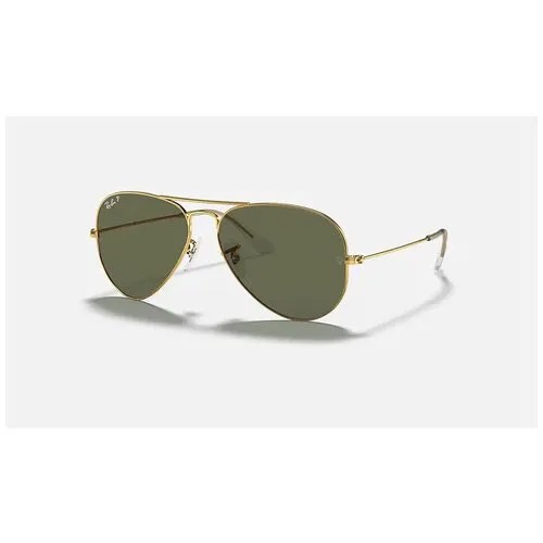 Солнцезащитные очки Ray-Ban Ray-Ban RB 3025 001/58 RB 3025 001/58, золотой, желтый