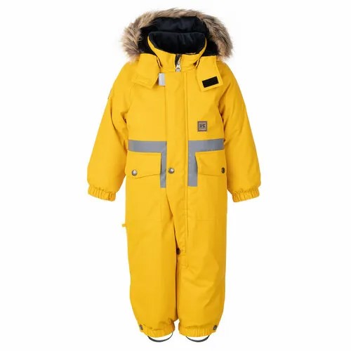 Комбинезон KERRY FLEXI K23408, размер 86, желтый