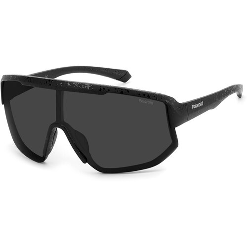 Солнцезащитные очки Polaroid PLD-20572700399M9, черный, серый