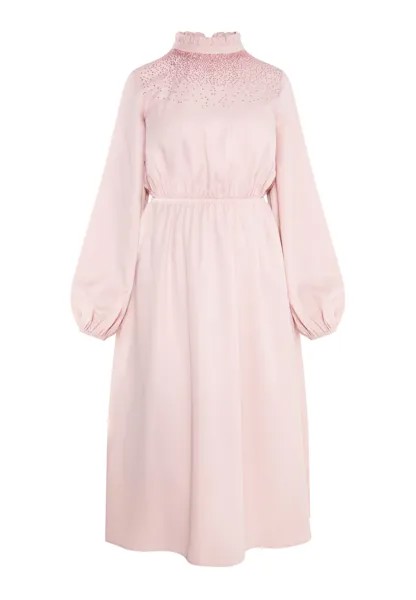 Коктейльное платье Usha Sivene, розовый/светло-розовый