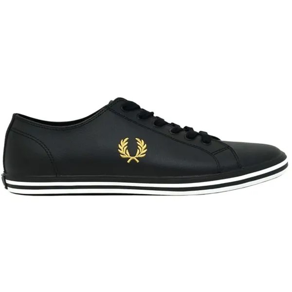 Кроссовки Kingston b7163 102 Fred Perry, черный