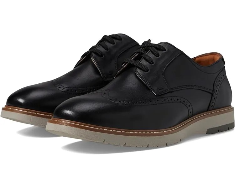 Оксфорды Florsheim Vibe Wing Tip, черный