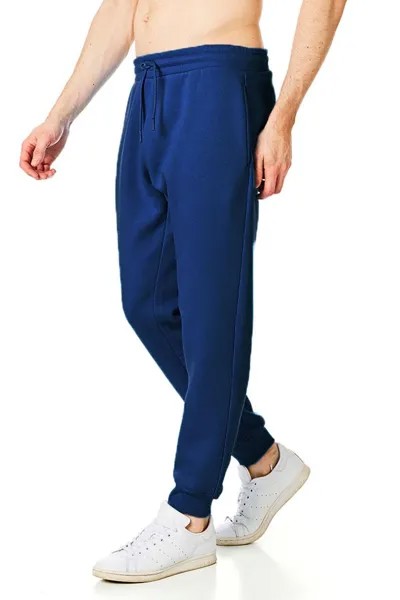 Незаменимые джоггеры с манжетами RIPT Essentials, темно-синий