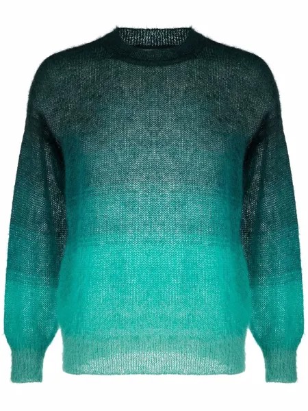Isabel Marant джемпер с эффектом градиента