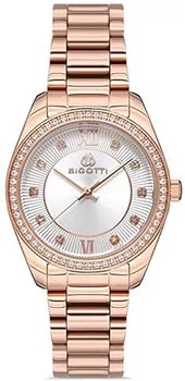 Fashion наручные  женские часы BIGOTTI BG.1.10195-2. Коллекция Roma
